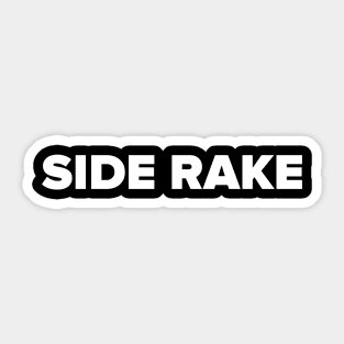 Side Rake Sticker